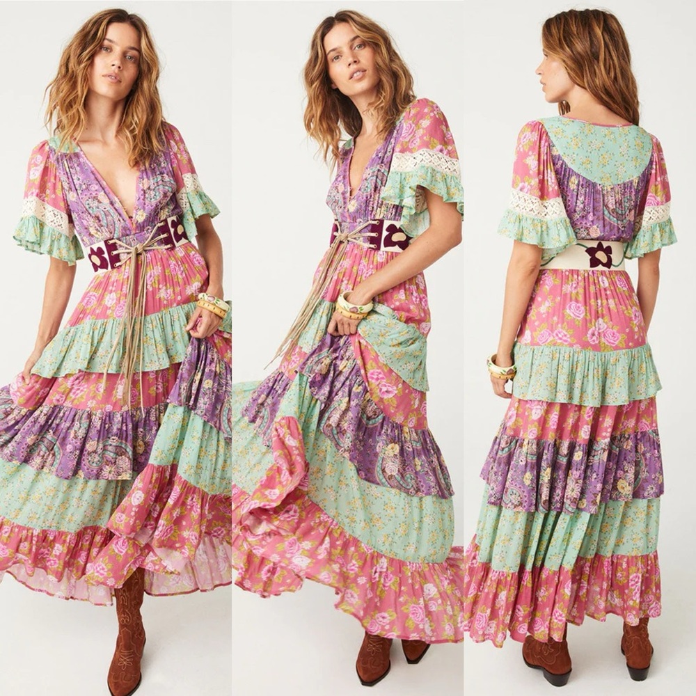 Spell Melody Ra Ra Dress NWT ❤️
